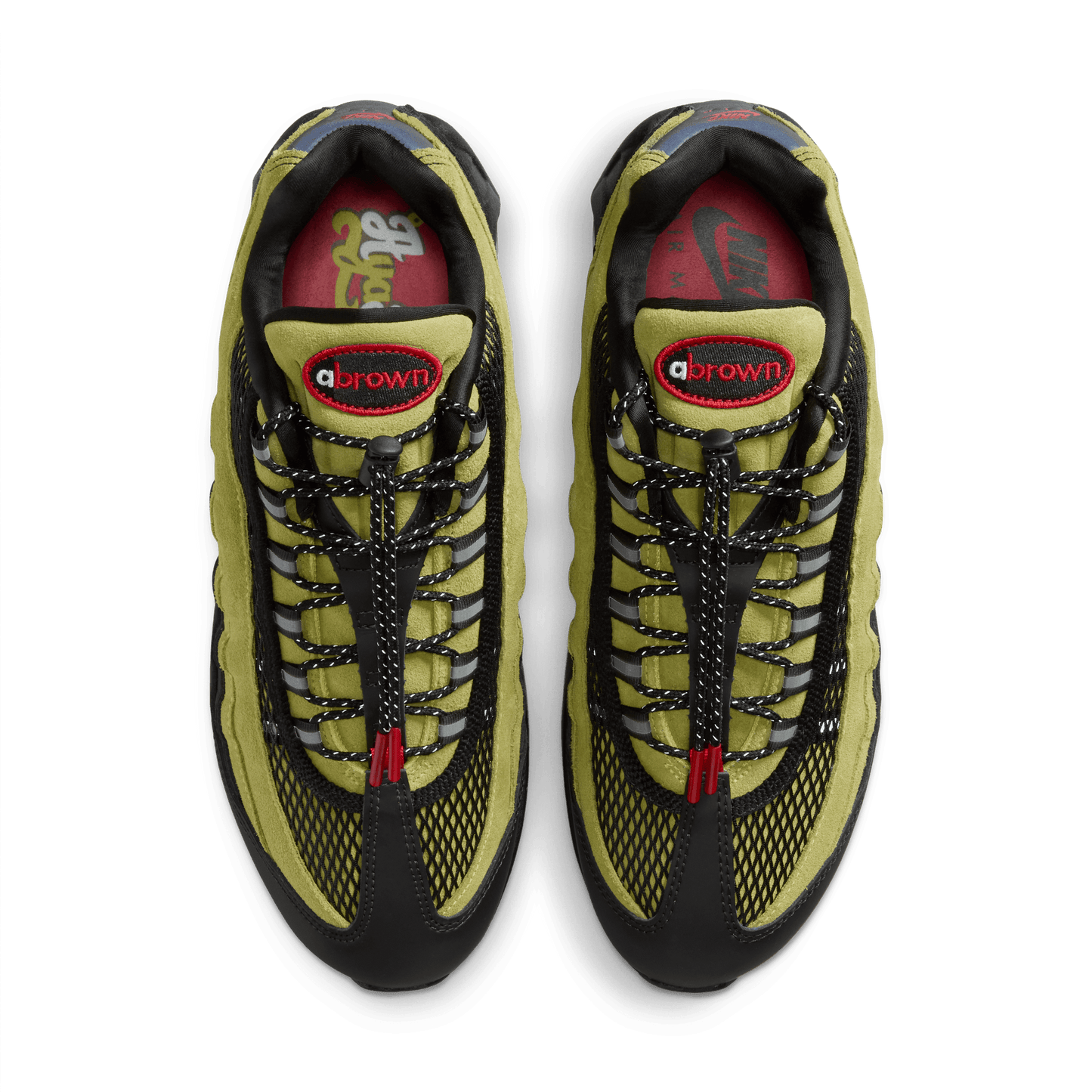 NIKE AIR MAX 95 BIG BUBBLE X AYA BROWN