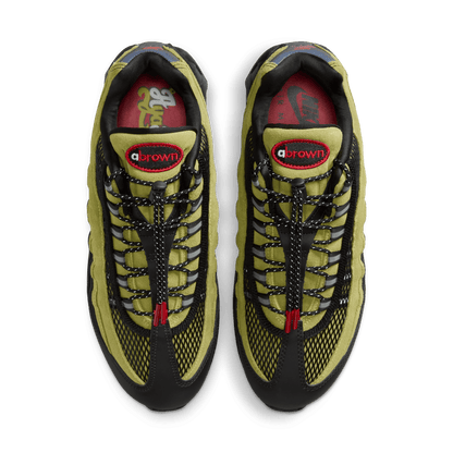 NIKE AIR MAX 95 BIG BUBBLE X AYA BROWN
