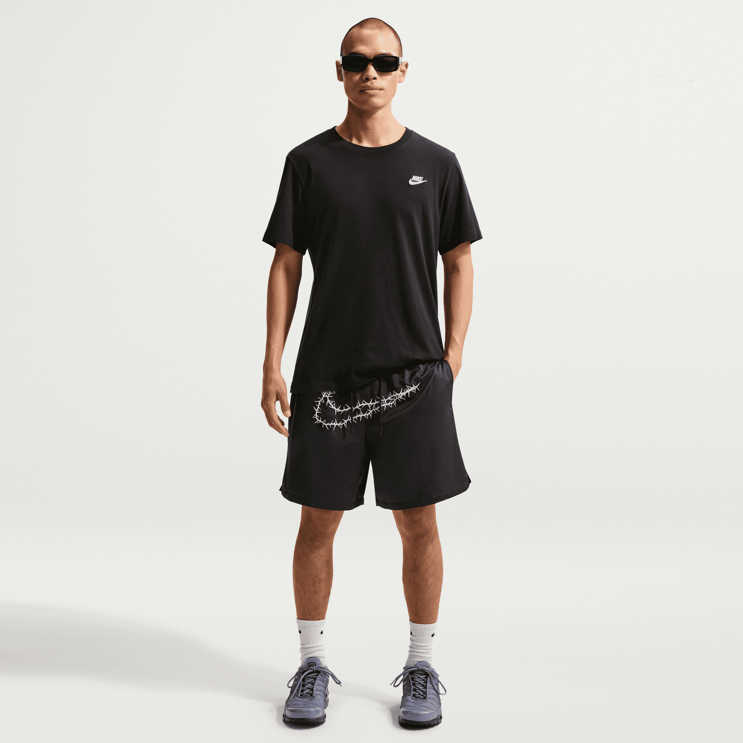 M NK FLOW SHORT FTBL LATAM APL