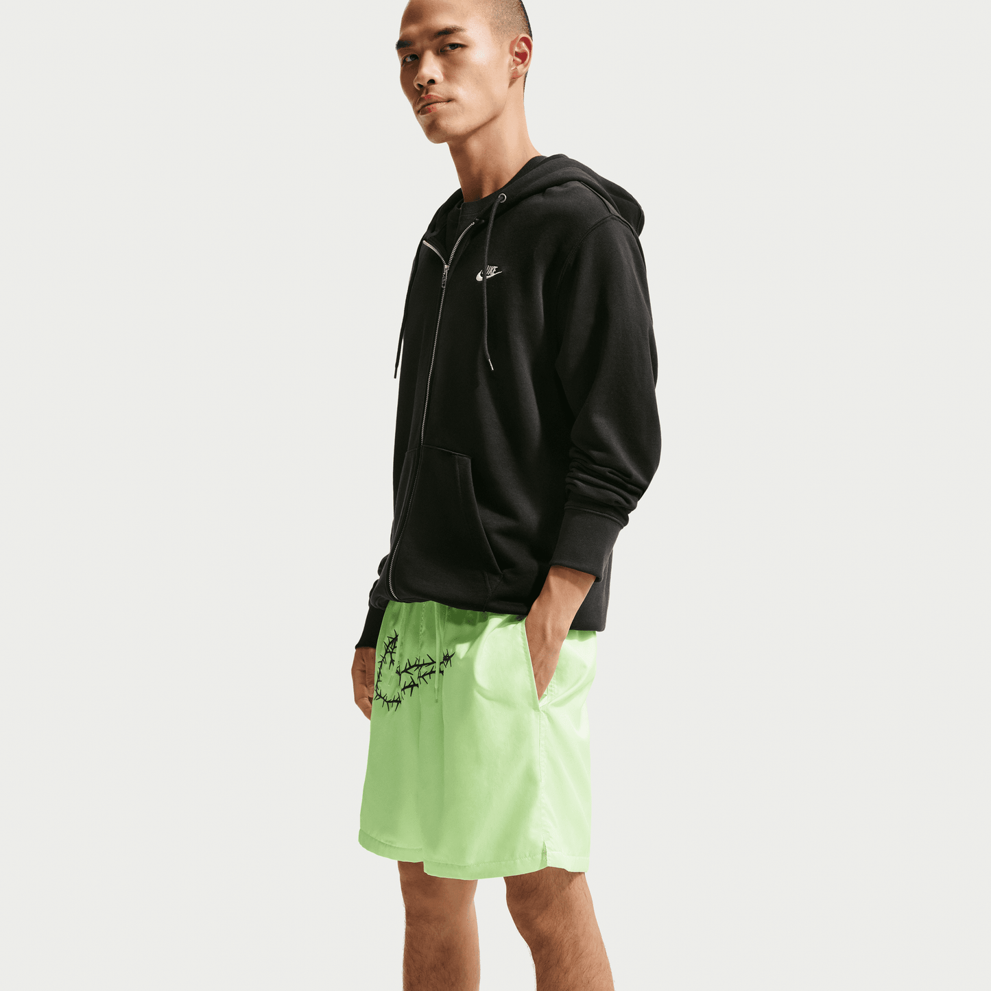 M NK FLOW SHORT FTBL LATAM APL