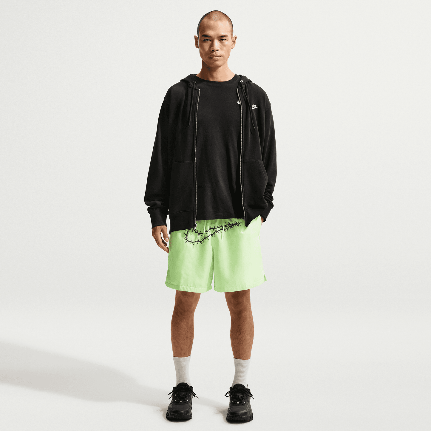 M NK FLOW SHORT FTBL LATAM APL
