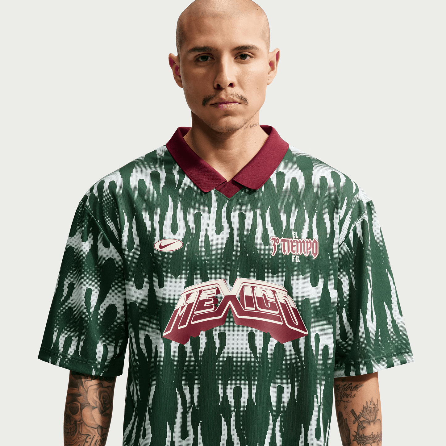 M NK GOALIE TOP FTBL MXCO APLA