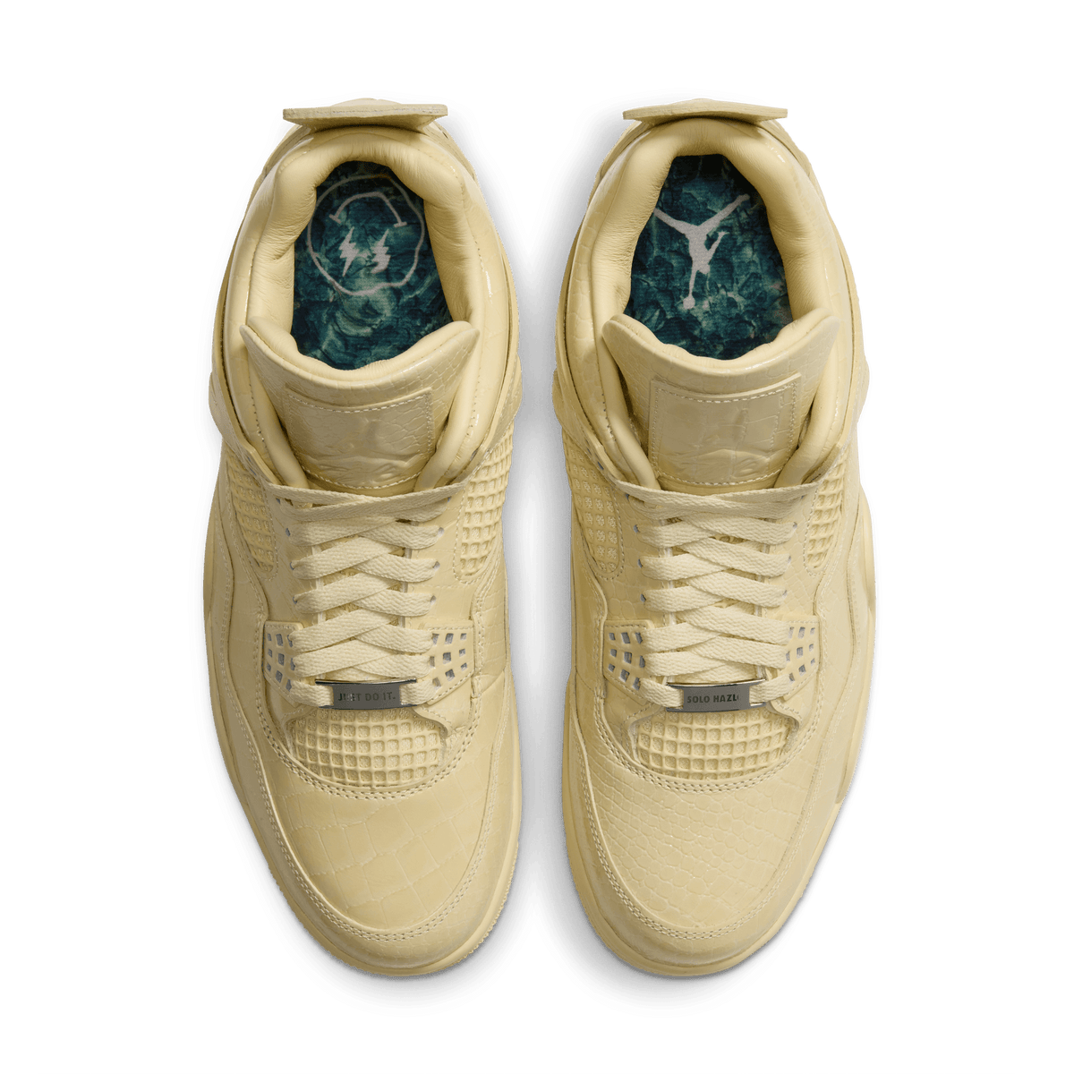 AIR JORDAN 4 RETRO X J BALVIN "AMAZONAS"