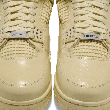 AIR JORDAN 4 RETRO X J BALVIN "AMAZONAS"