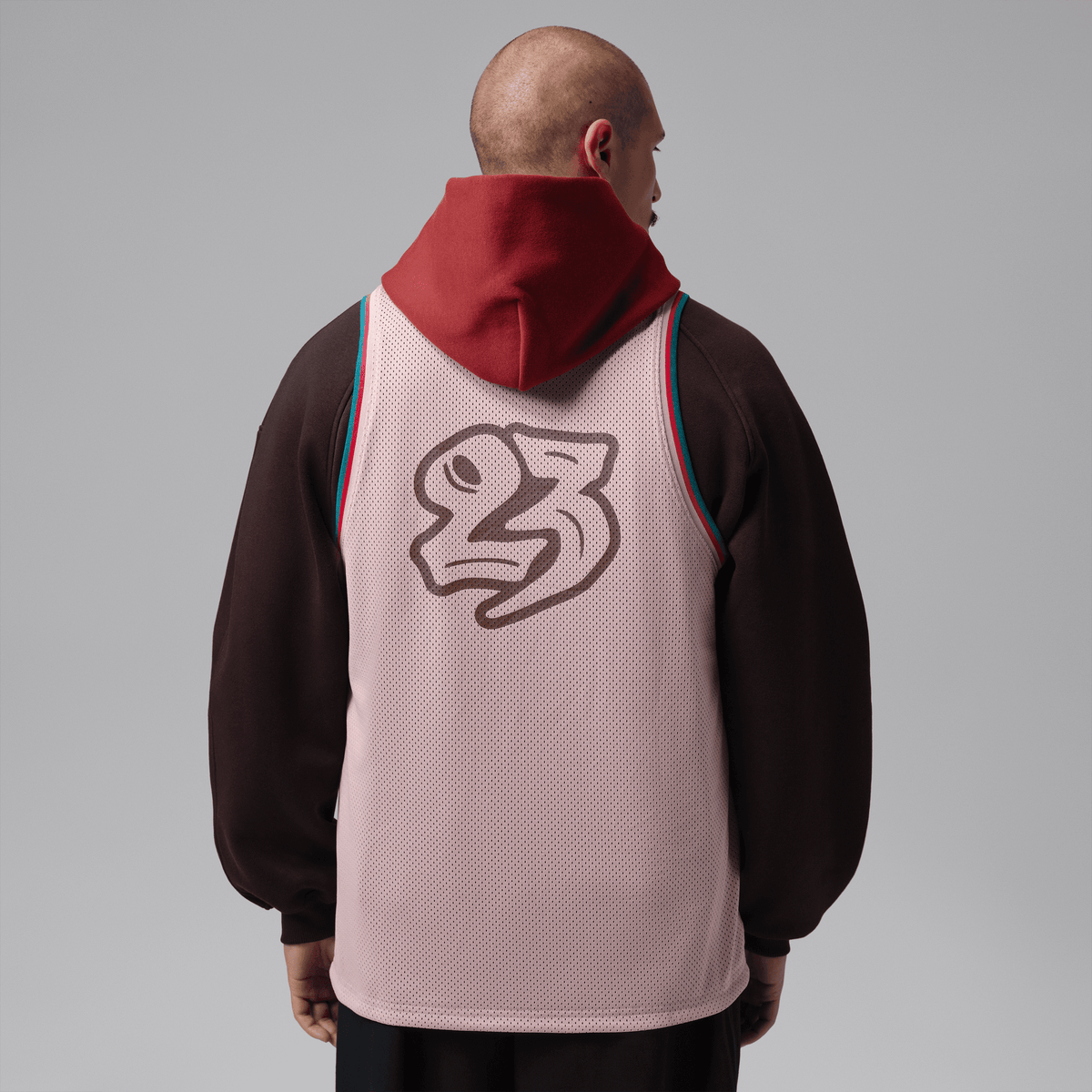 M J BRK MESH JERSEY DDM