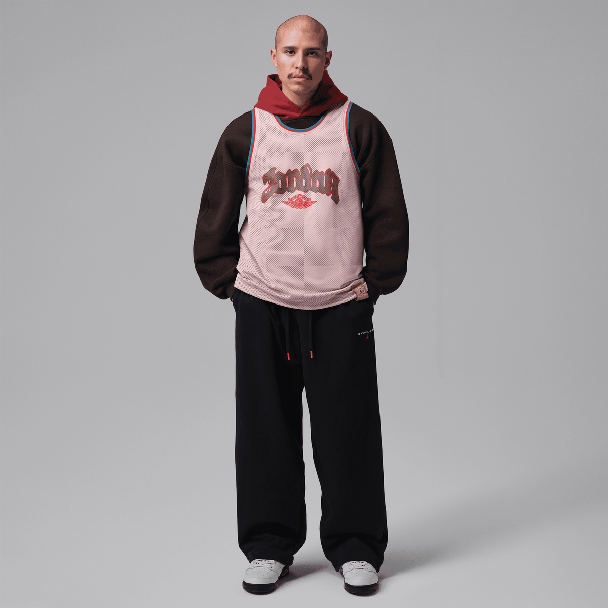 M J BRK MESH JERSEY DDM