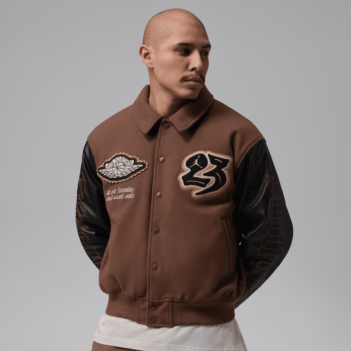 M J FLT VARSITY JKT DDM