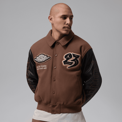 M J FLT VARSITY JKT DDM