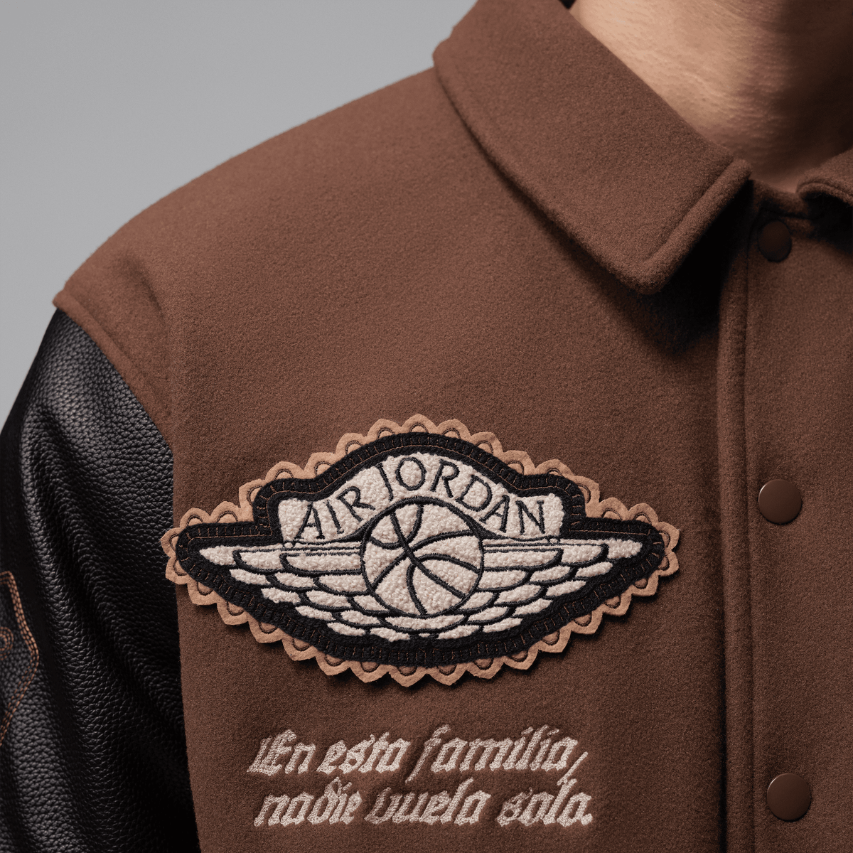 M J FLT VARSITY JKT DDM