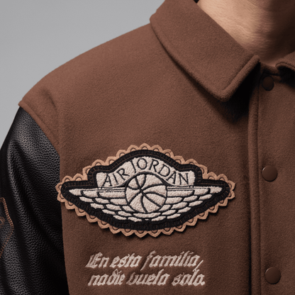 M J FLT VARSITY JKT DDM
