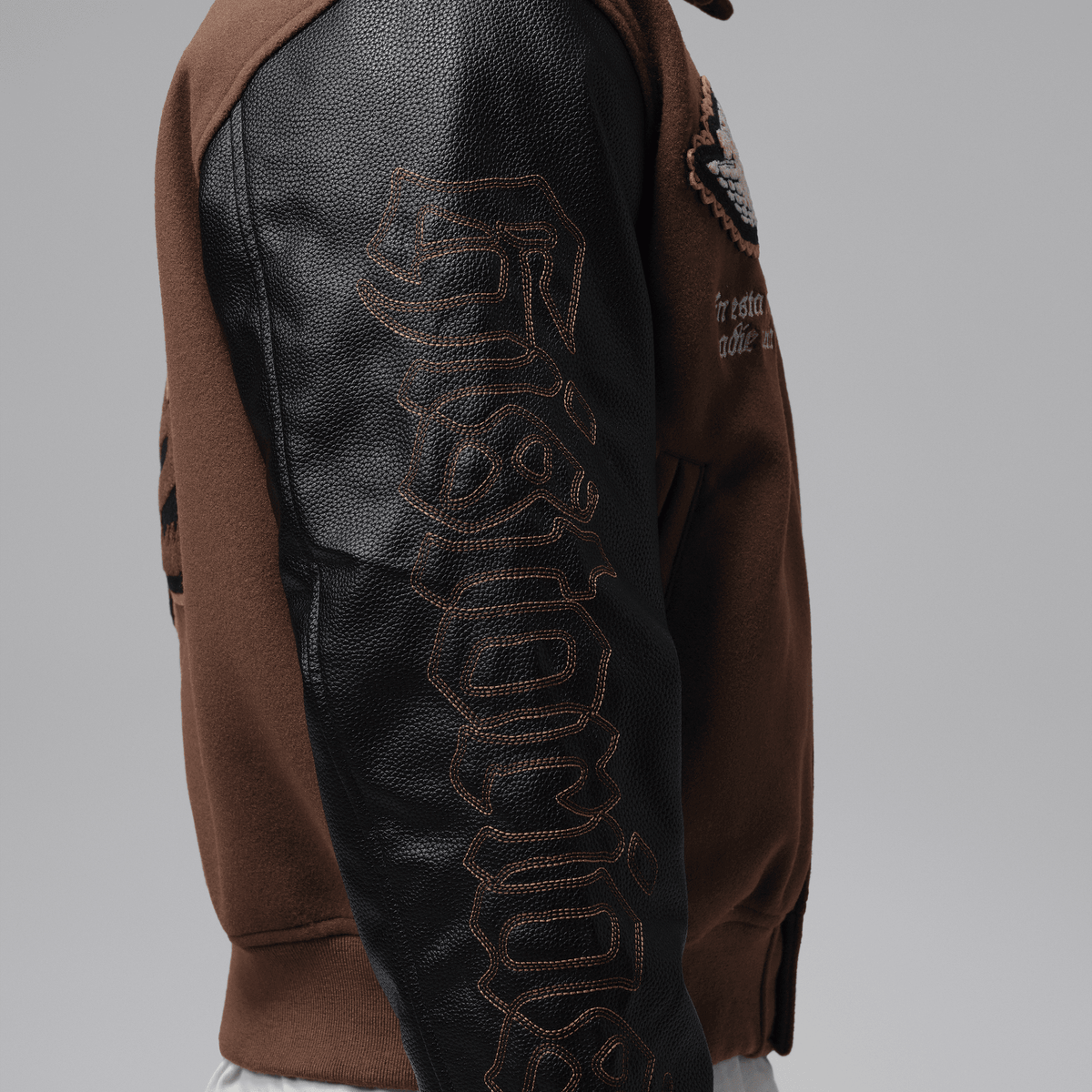 M J FLT VARSITY JKT DDM