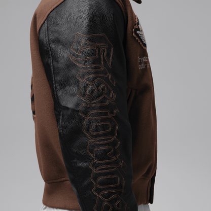 M J FLT VARSITY JKT DDM
