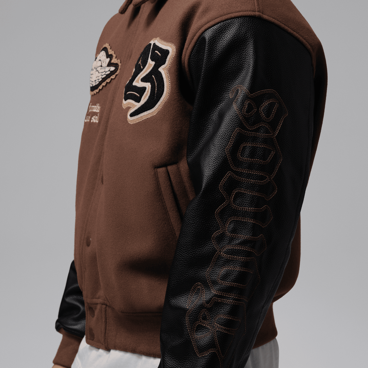 M J FLT VARSITY JKT DDM