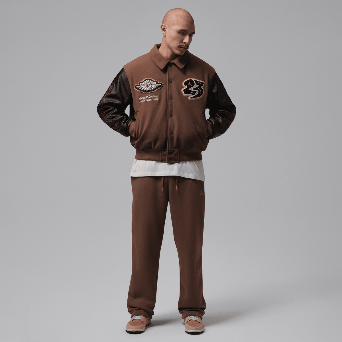 M J FLT VARSITY JKT DDM