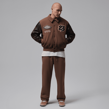 M J FLT VARSITY JKT DDM