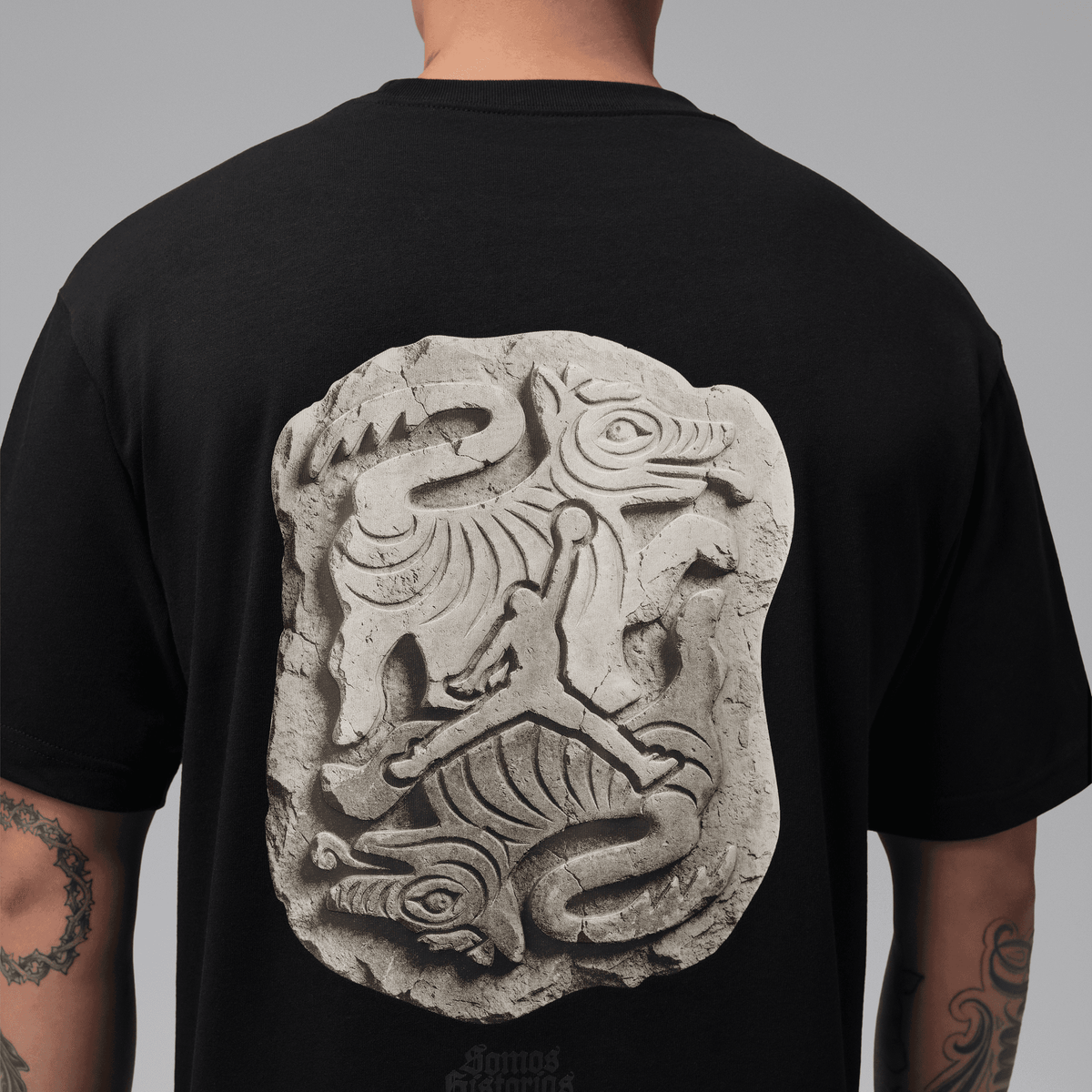 M J BRK GRAPHIC TEE DDM