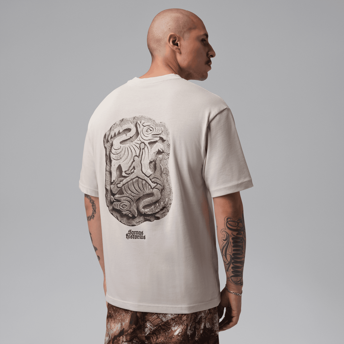 M J BRK GRAPHIC TEE DDM
