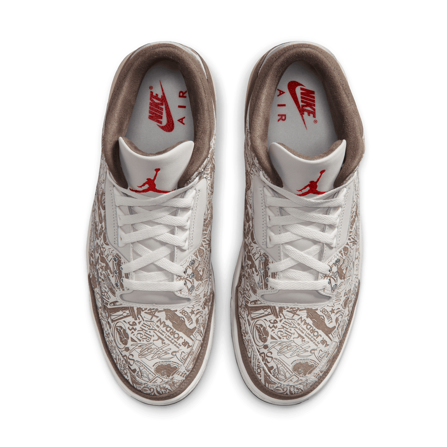AIR JORDAN 3 RETRO "LASER"