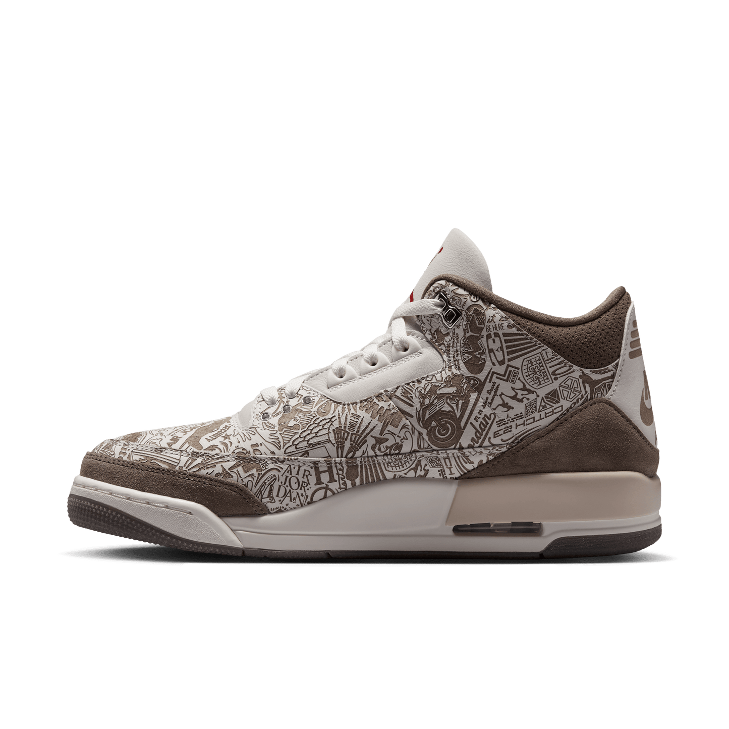 AIR JORDAN 3 RETRO "LASER"