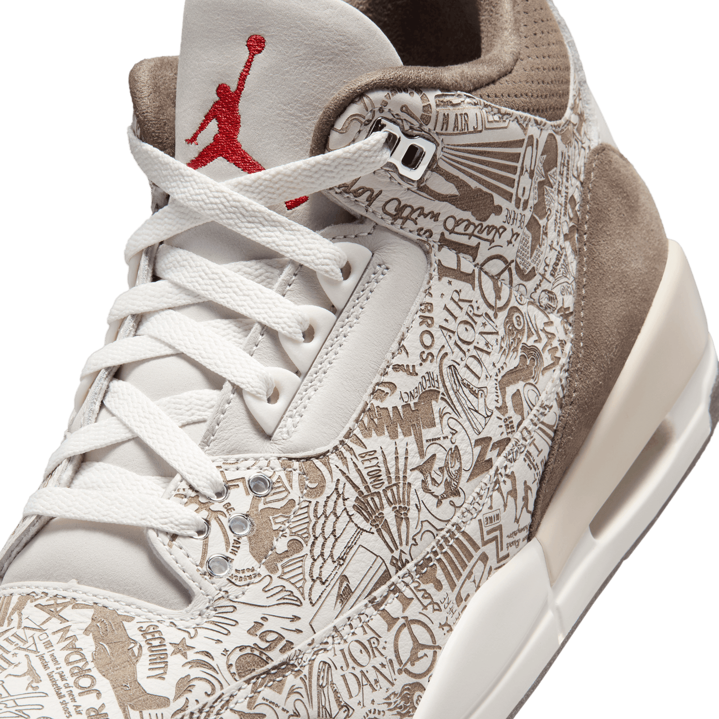 AIR JORDAN 3 RETRO "LASER"