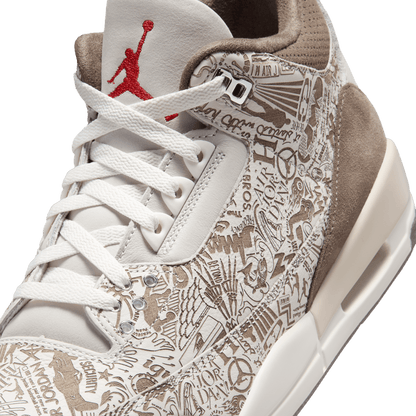 AIR JORDAN 3 RETRO "LASER"