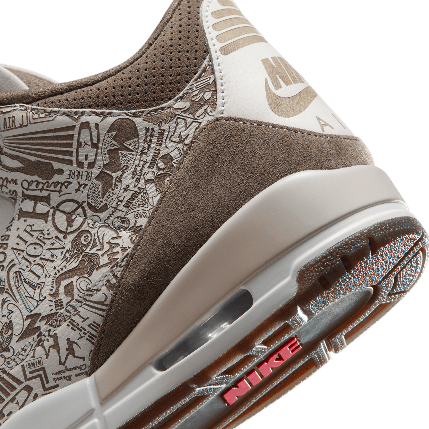 AIR JORDAN 3 RETRO "LASER"