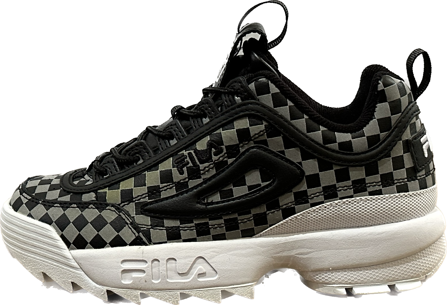 Fila hot sale disruptor checker