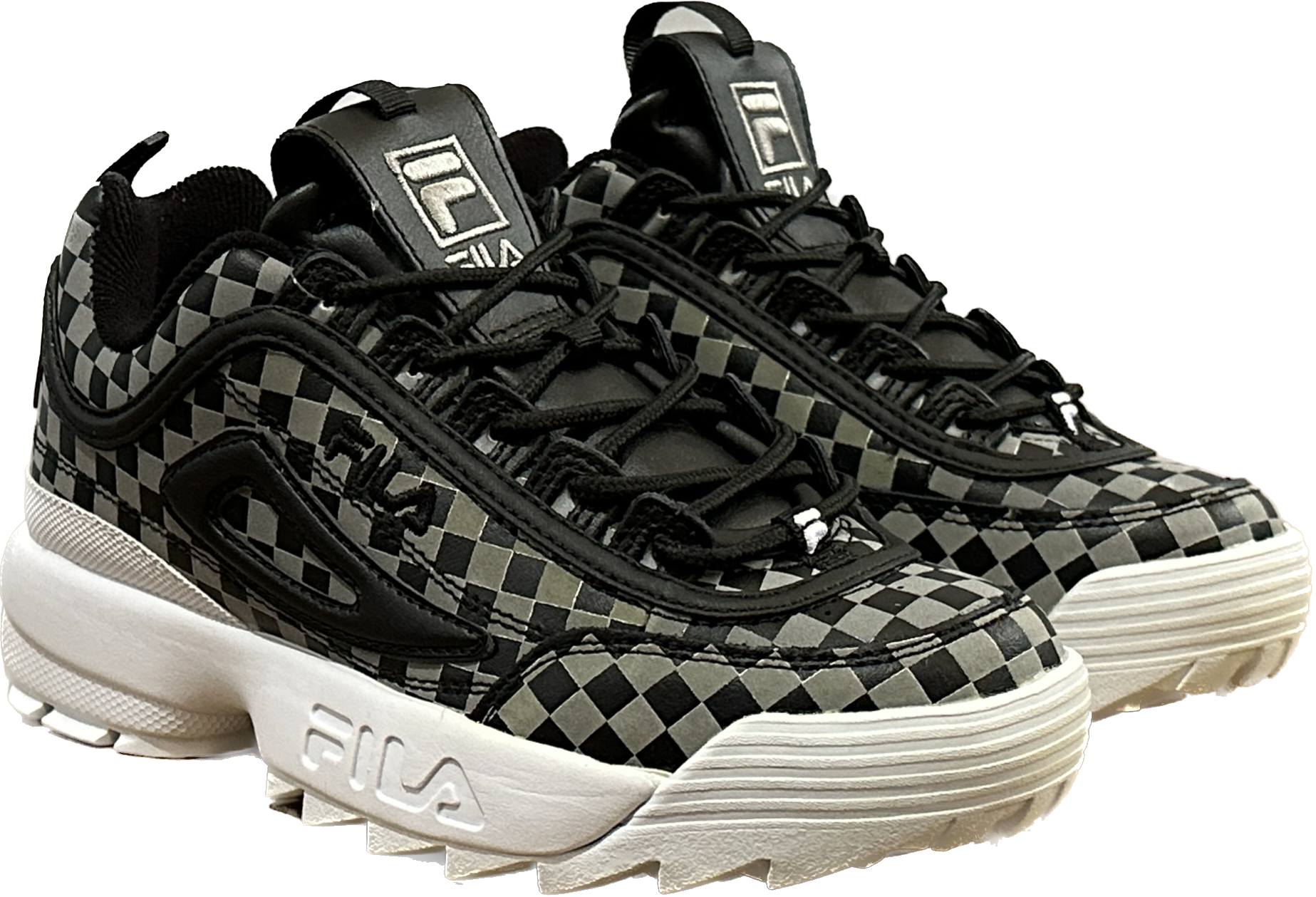 Fila disruptor ii 2024 checker