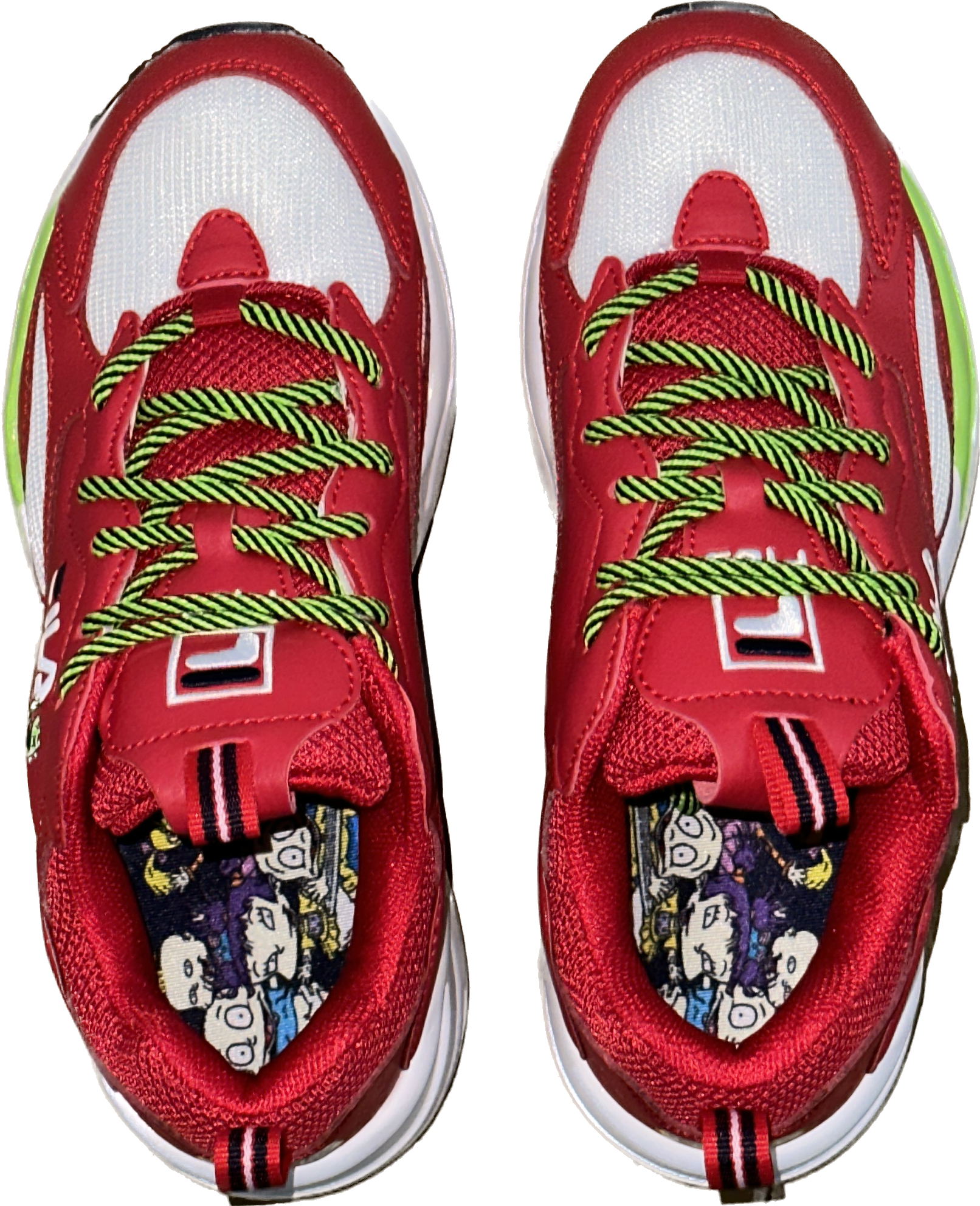 Fila ray tracer shop rugrats