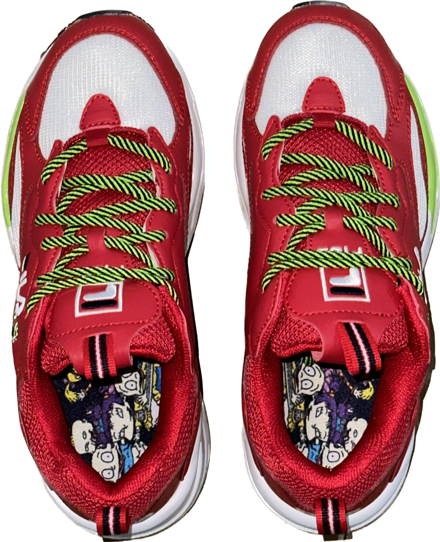 Fila Original Rugrats Shoes Fila Youth Kids Fila Ray Tracer X