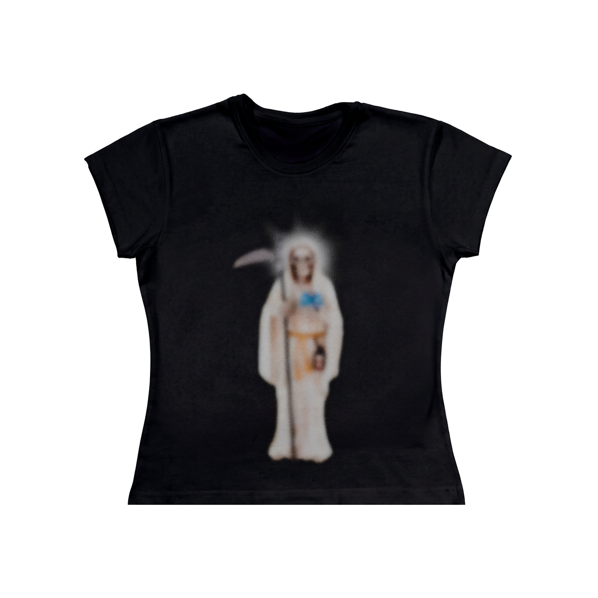 SANTA MUERTE BLURSED BABY TEE