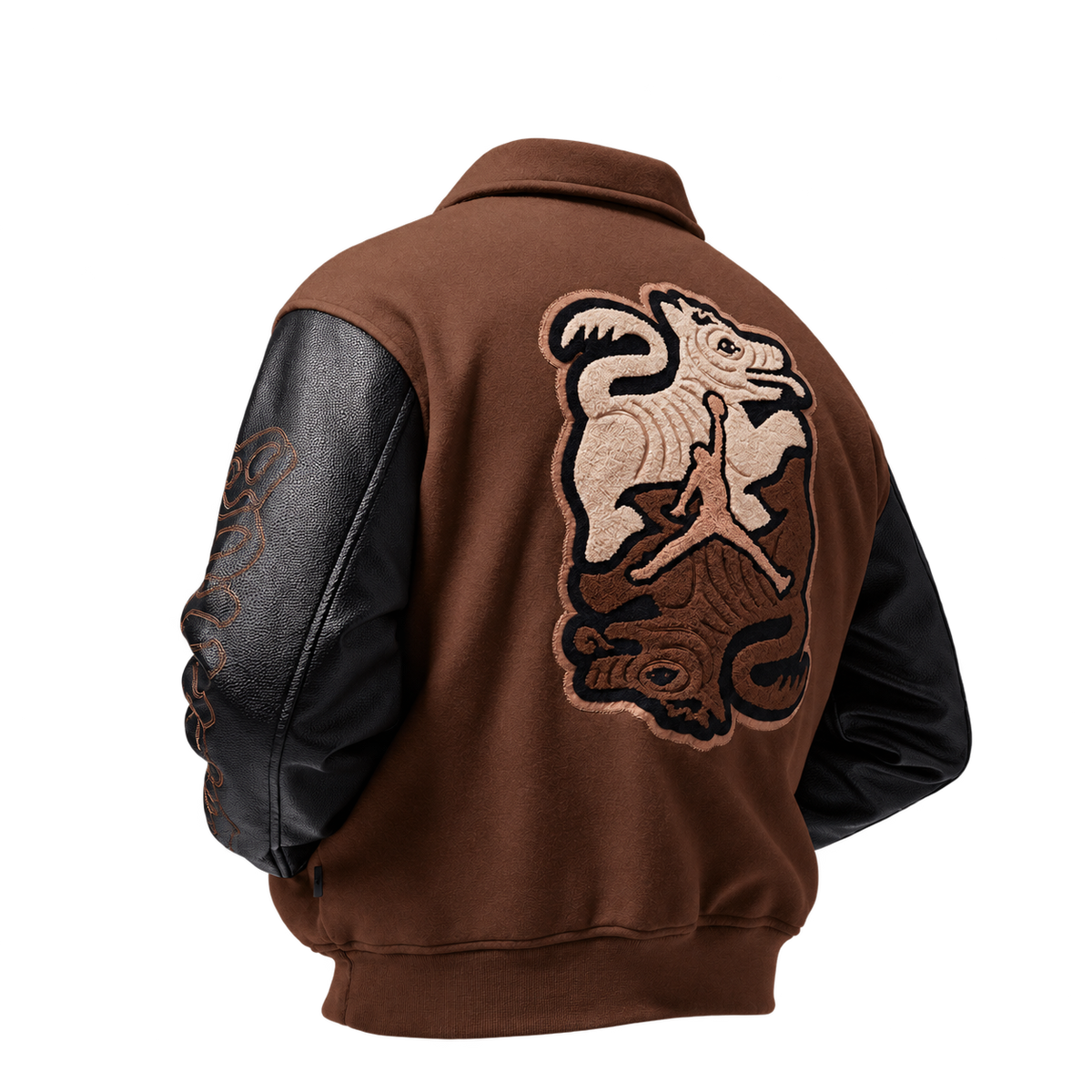 M J FLT VARSITY JKT DDM