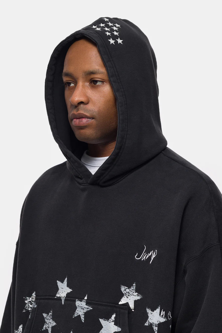 M J IH CROP HOODIE