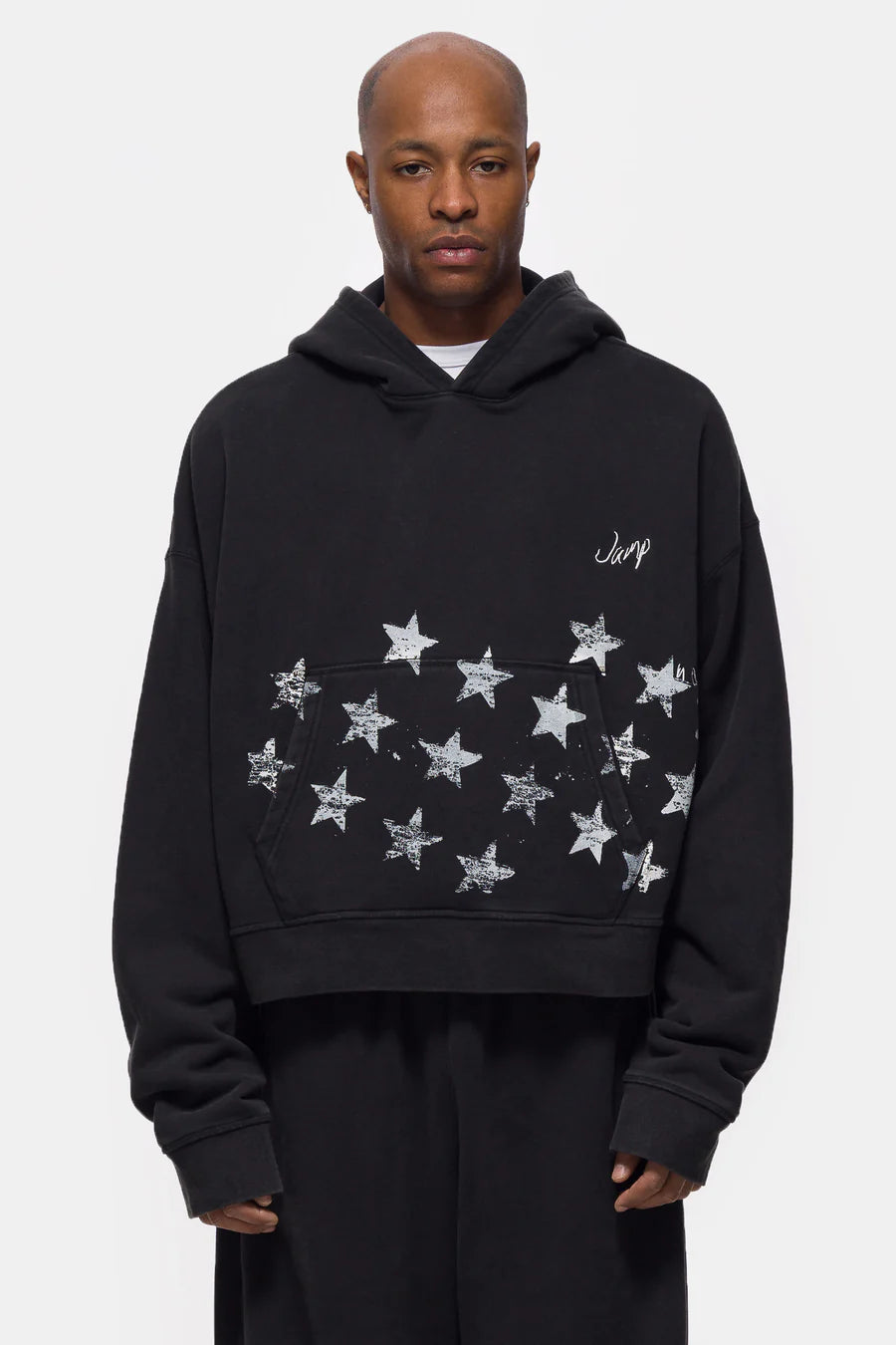 M J IH CROP HOODIE