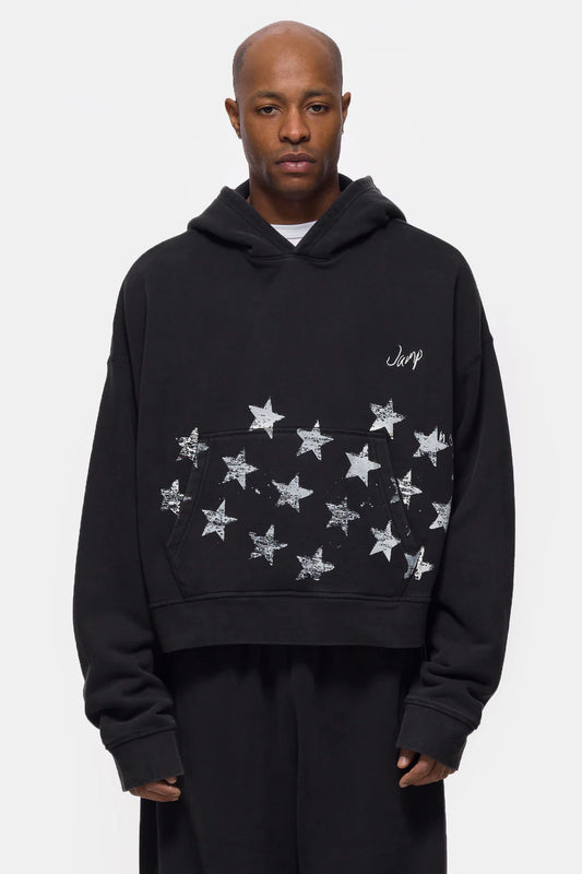 M J IH CROP HOODIE