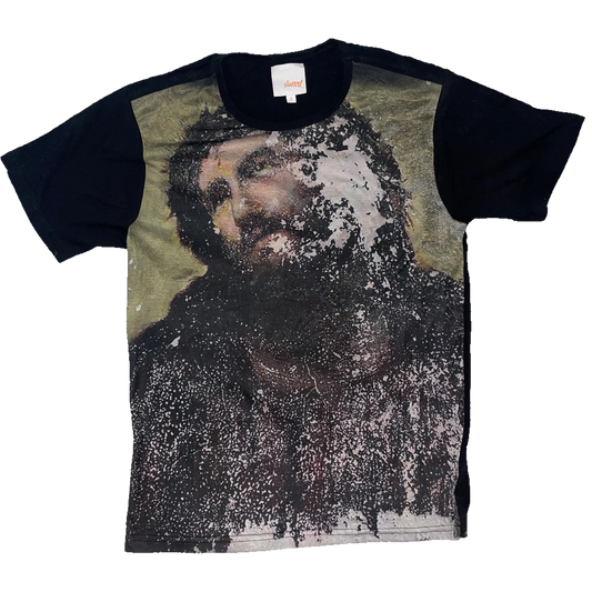 ECCE HOMO TEE BLACK