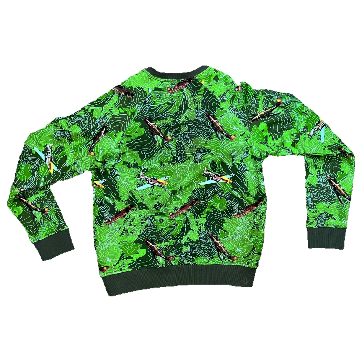 AEROCAMO CREWNECK