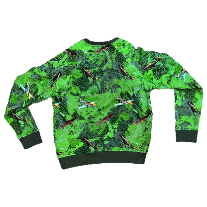 AEROCAMO CREWNECK