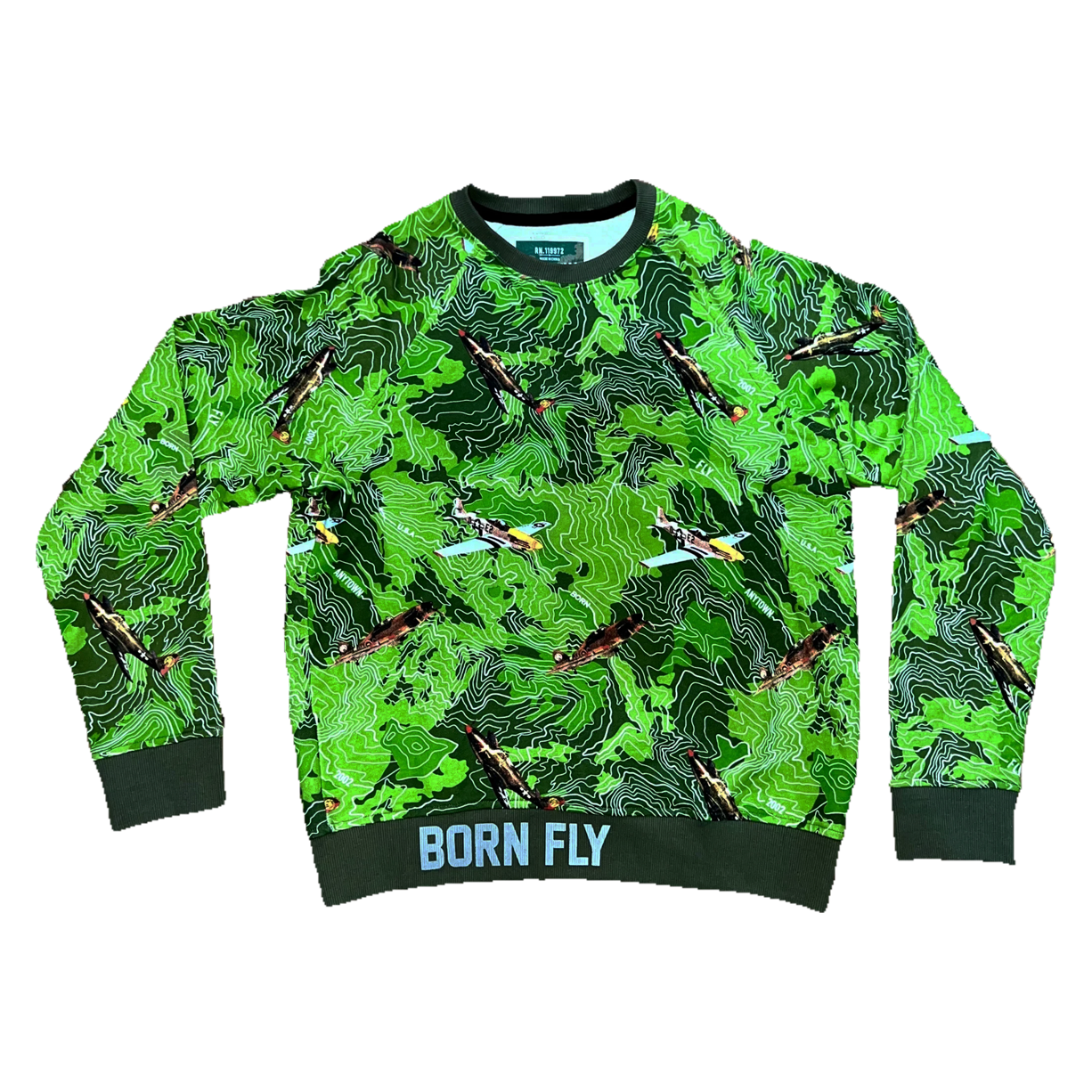 AEROCAMO CREWNECK