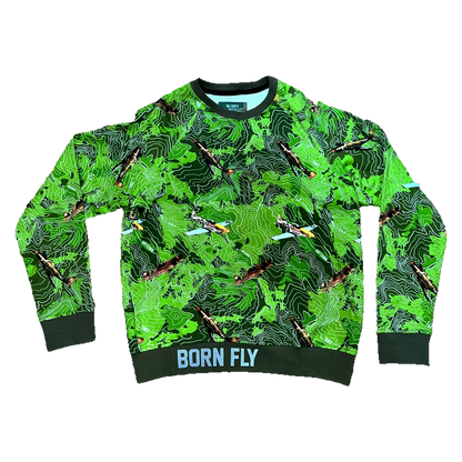 AEROCAMO CREWNECK