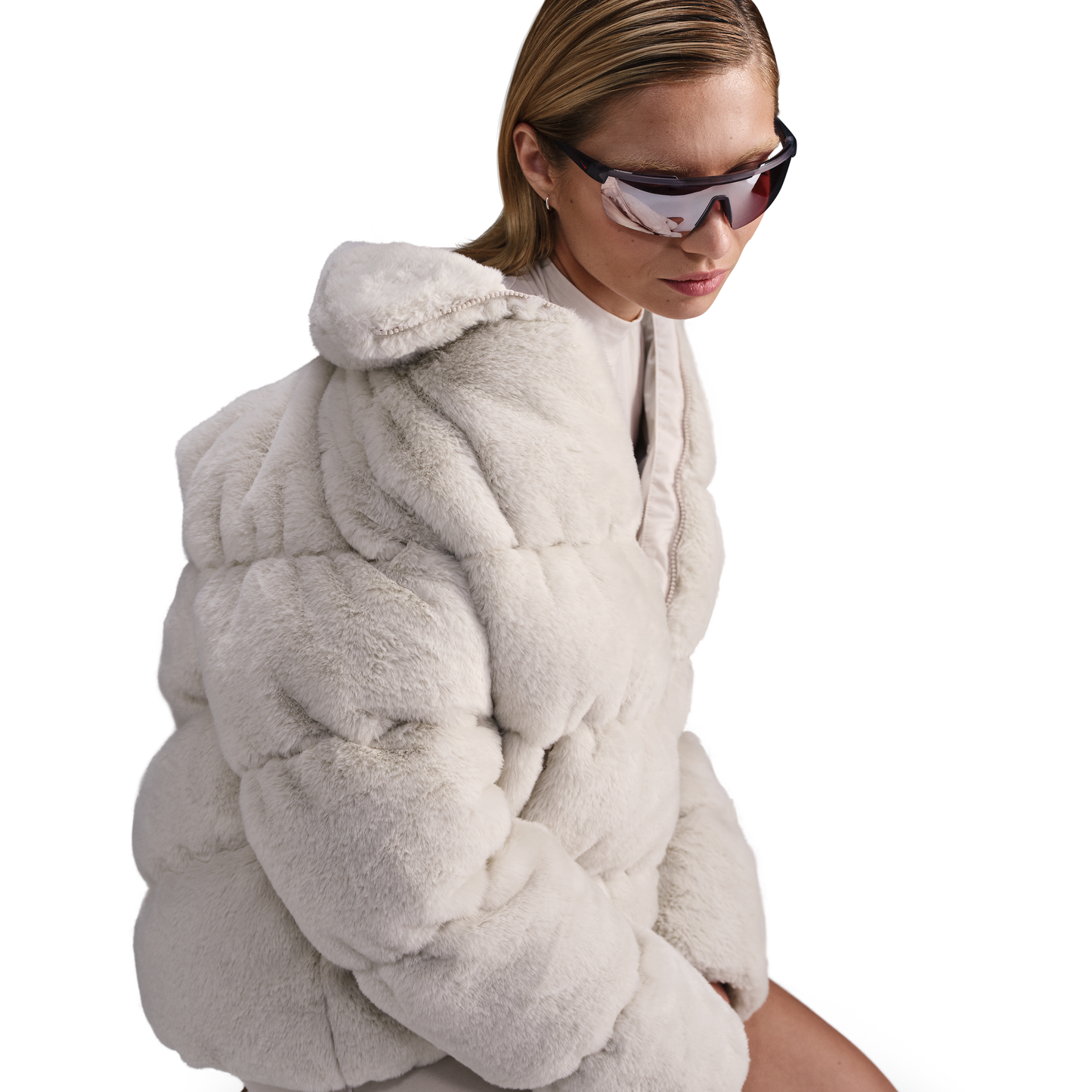 W NSW SYNFL NK WPFR OS FUR JKT