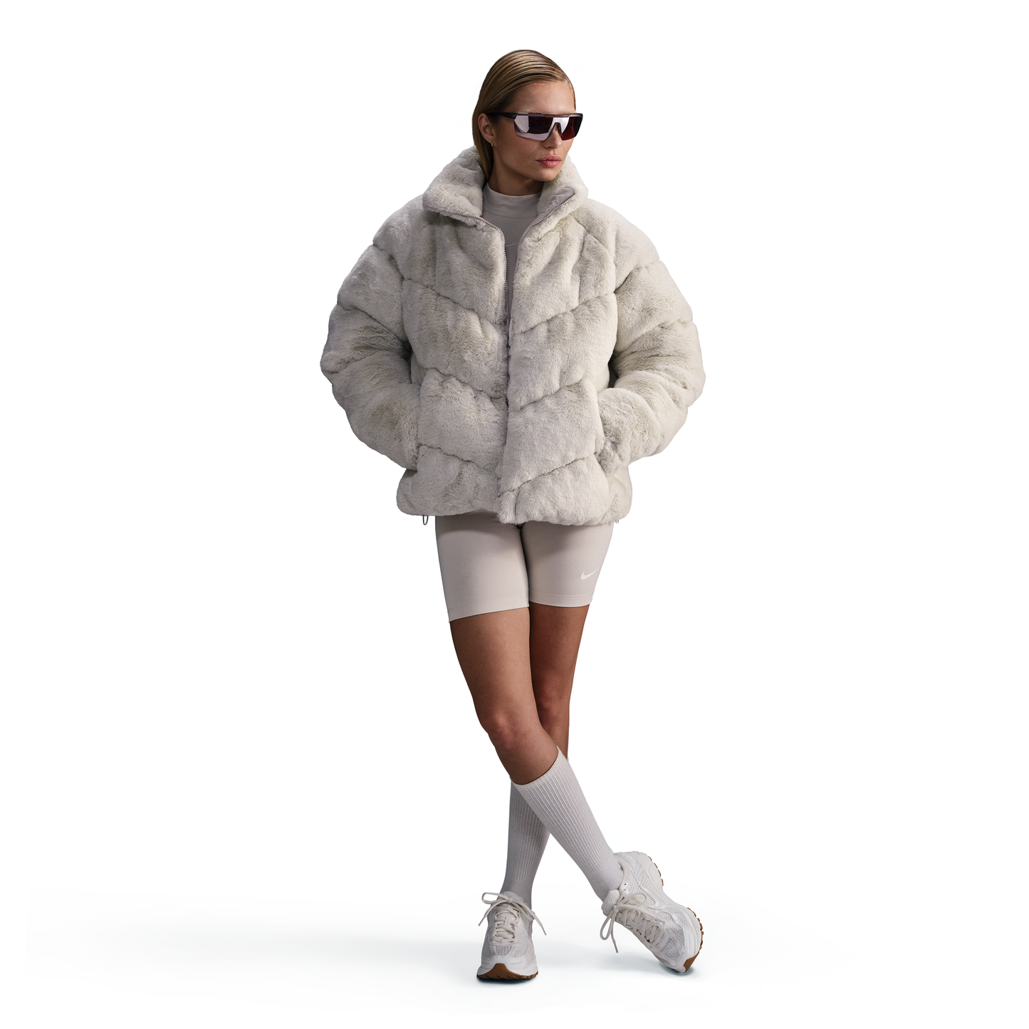 W NSW SYNFL NK WPFR OS FUR JKT