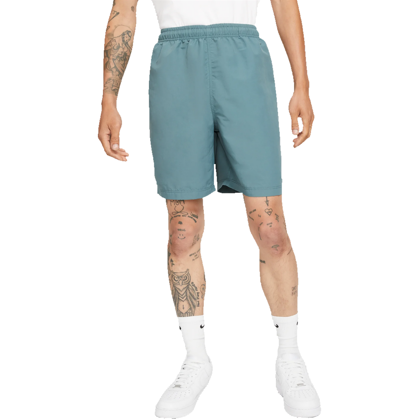 Mens nike top swoosh shorts