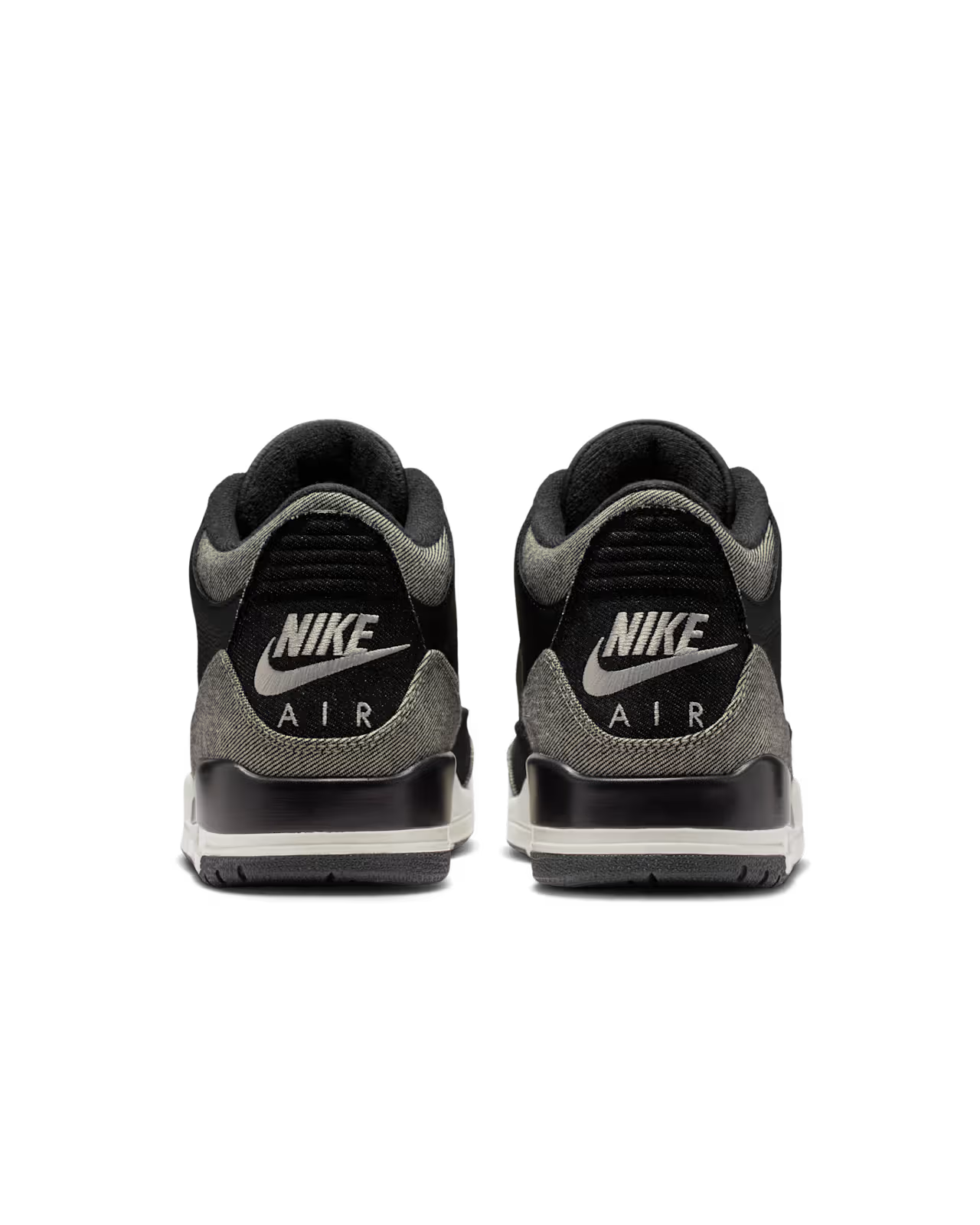 AIR JORDAN 3 X LEVI'S¨ - "BLACK AND WHITE"