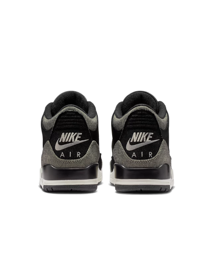 AIR JORDAN 3 X LEVI'S¨ - "BLACK AND WHITE"