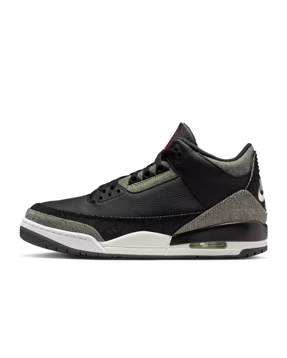 AIR JORDAN 3 X LEVI'S¨ - "BLACK AND WHITE"