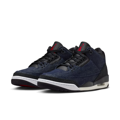 AIR JORDAN 3 X LEVI'S¨ "INDIGO AND GYM RED"
