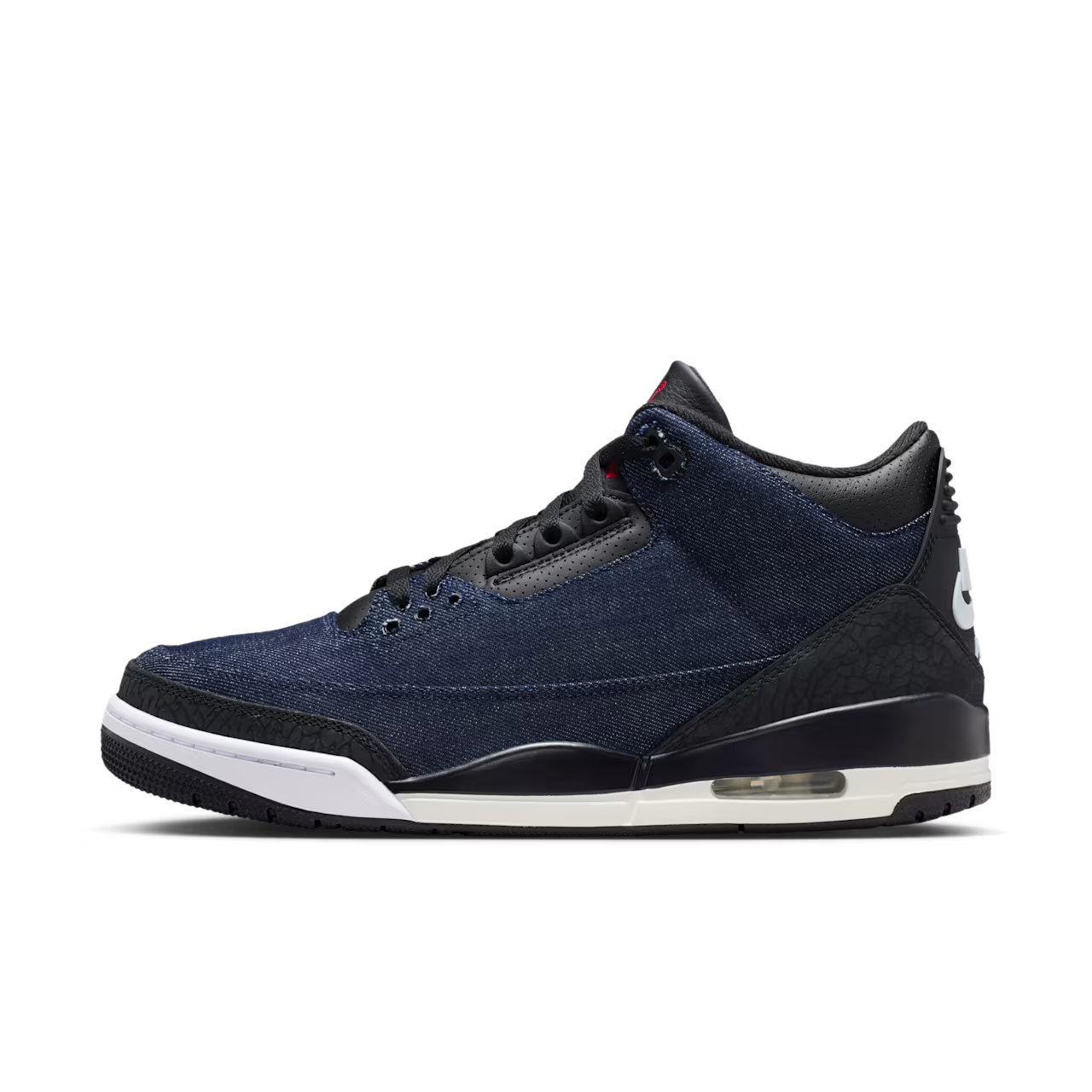 AIR JORDAN 3 X LEVI'S¨ "INDIGO AND GYM RED"