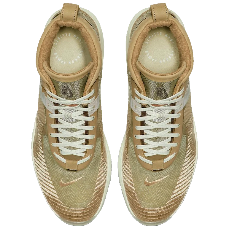DE ARCHIVO: LEBRON ICON X JOHN ELLIOT