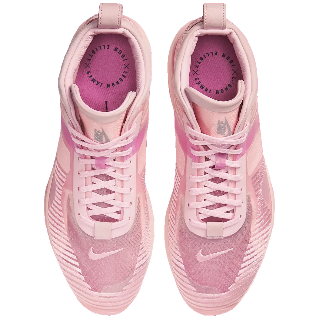 DE ARCHIVO: LEBRON ICON X JOHN ELLIOT